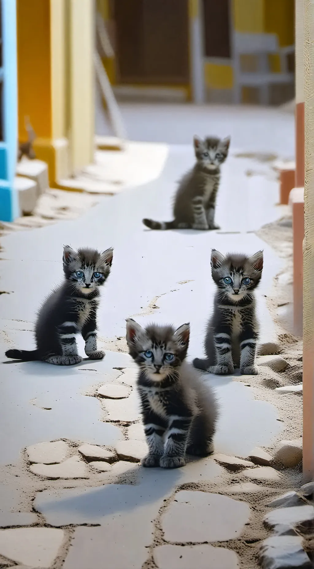 Talkie AI - Chat with gatitos abandonado