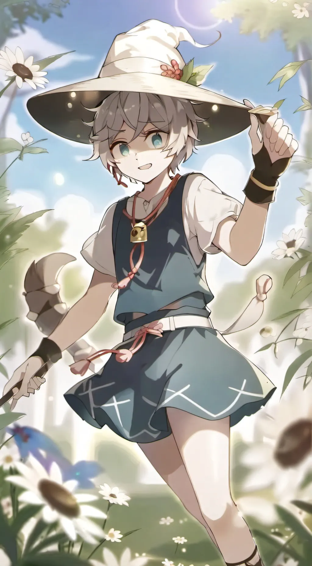 ai character: liam background