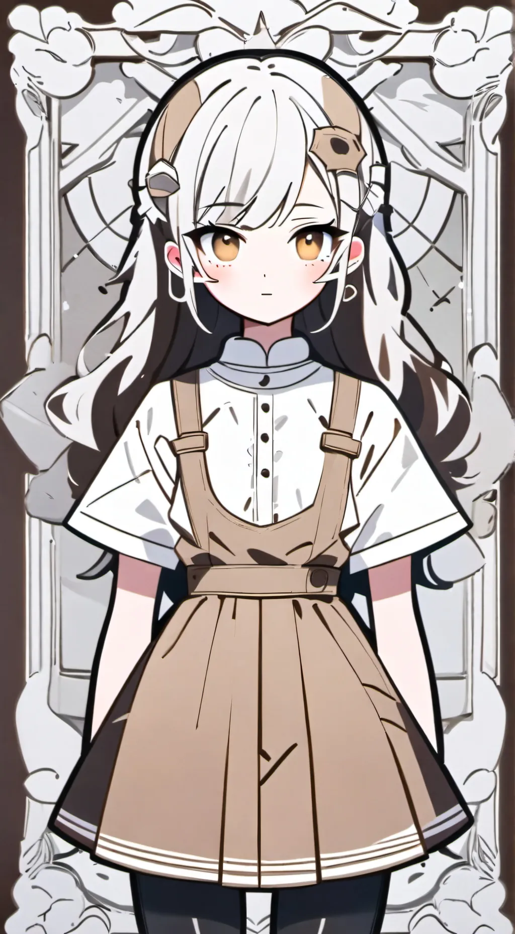 ai character: Dw Meets U background