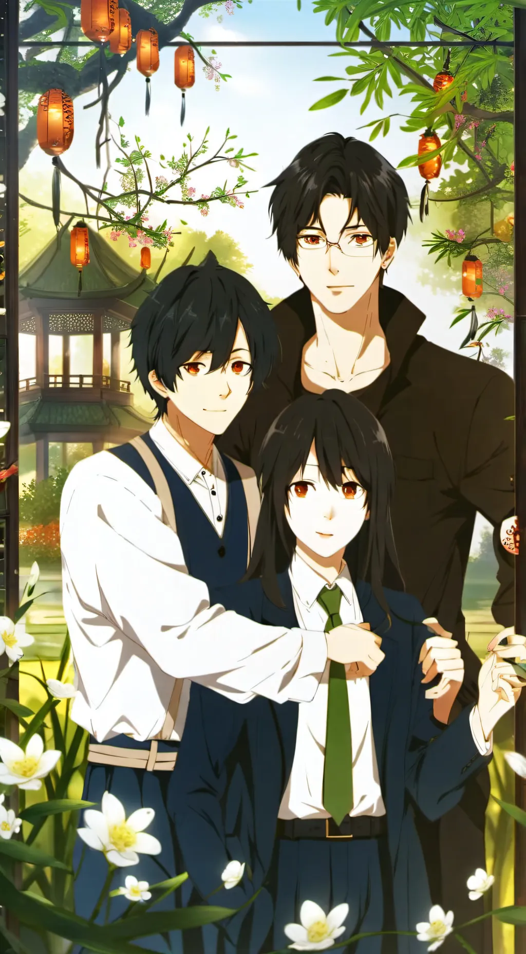 ai character: liam dan kian background