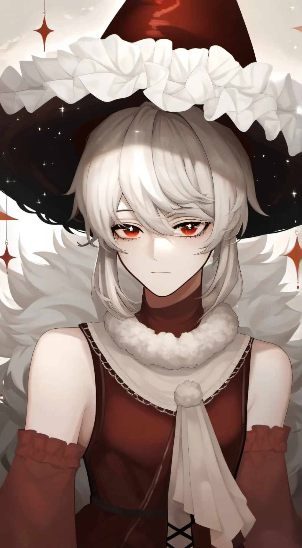 ai character: shrimpomessedtfup background