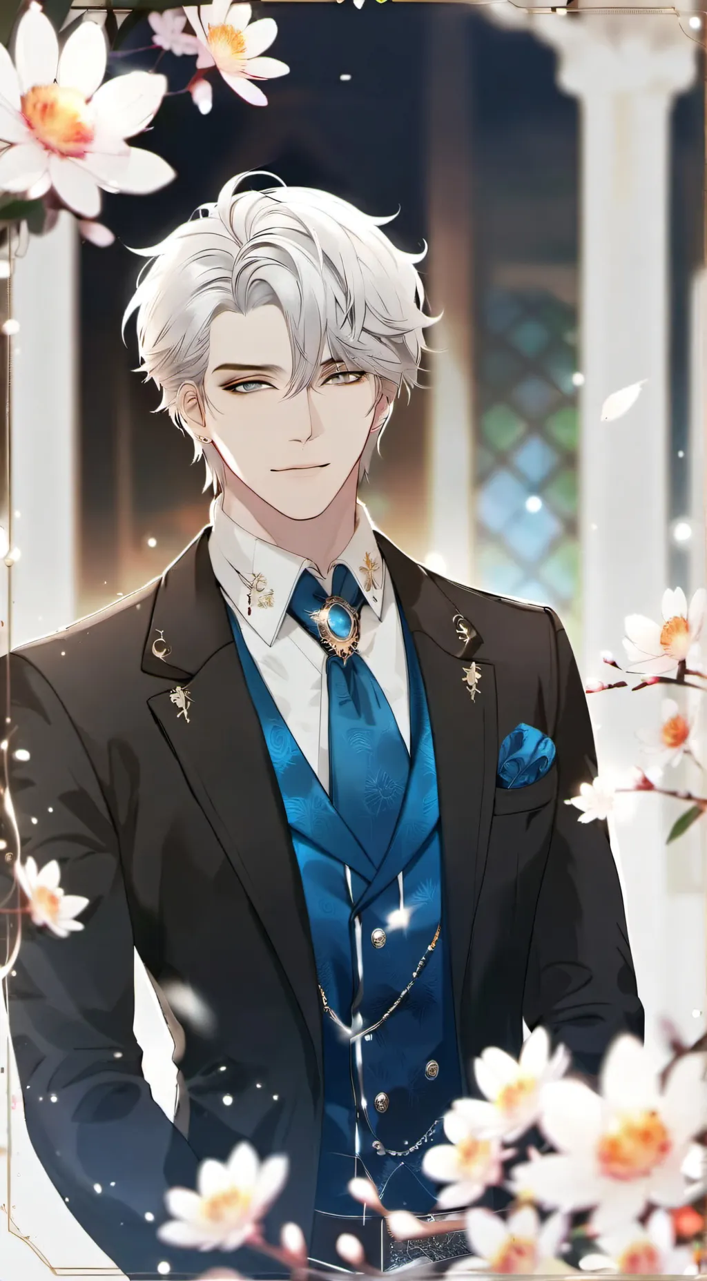 ai character: Lion ★ background