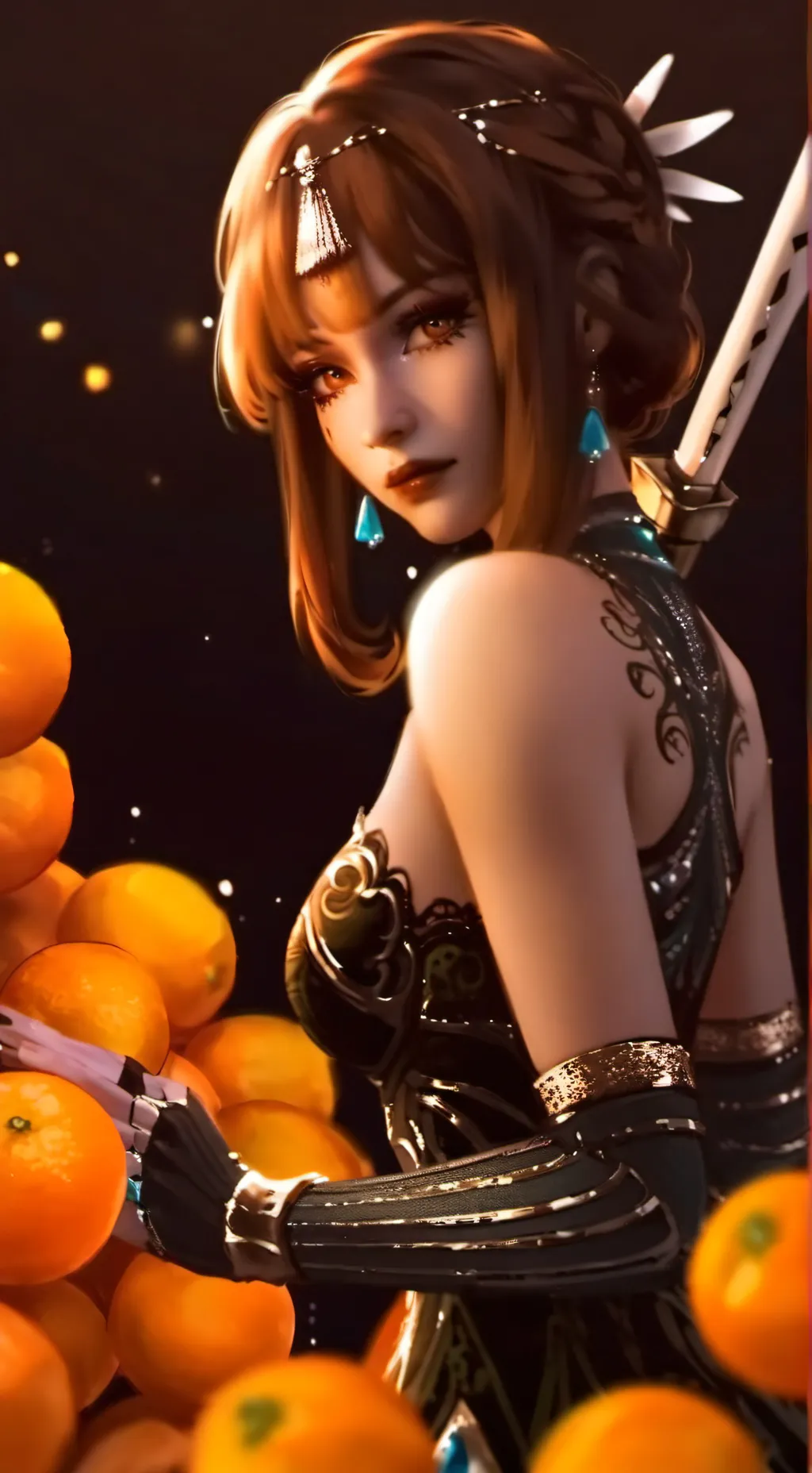 ai character: Abigail background