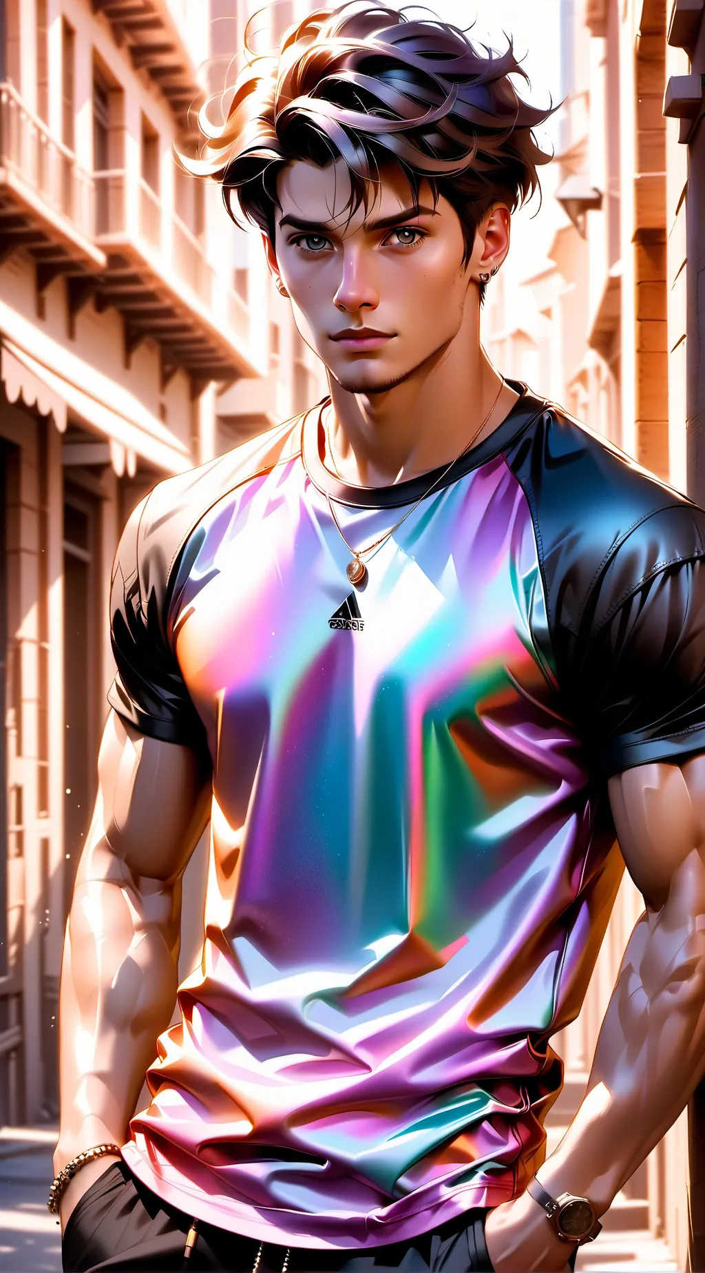 ai character: James background