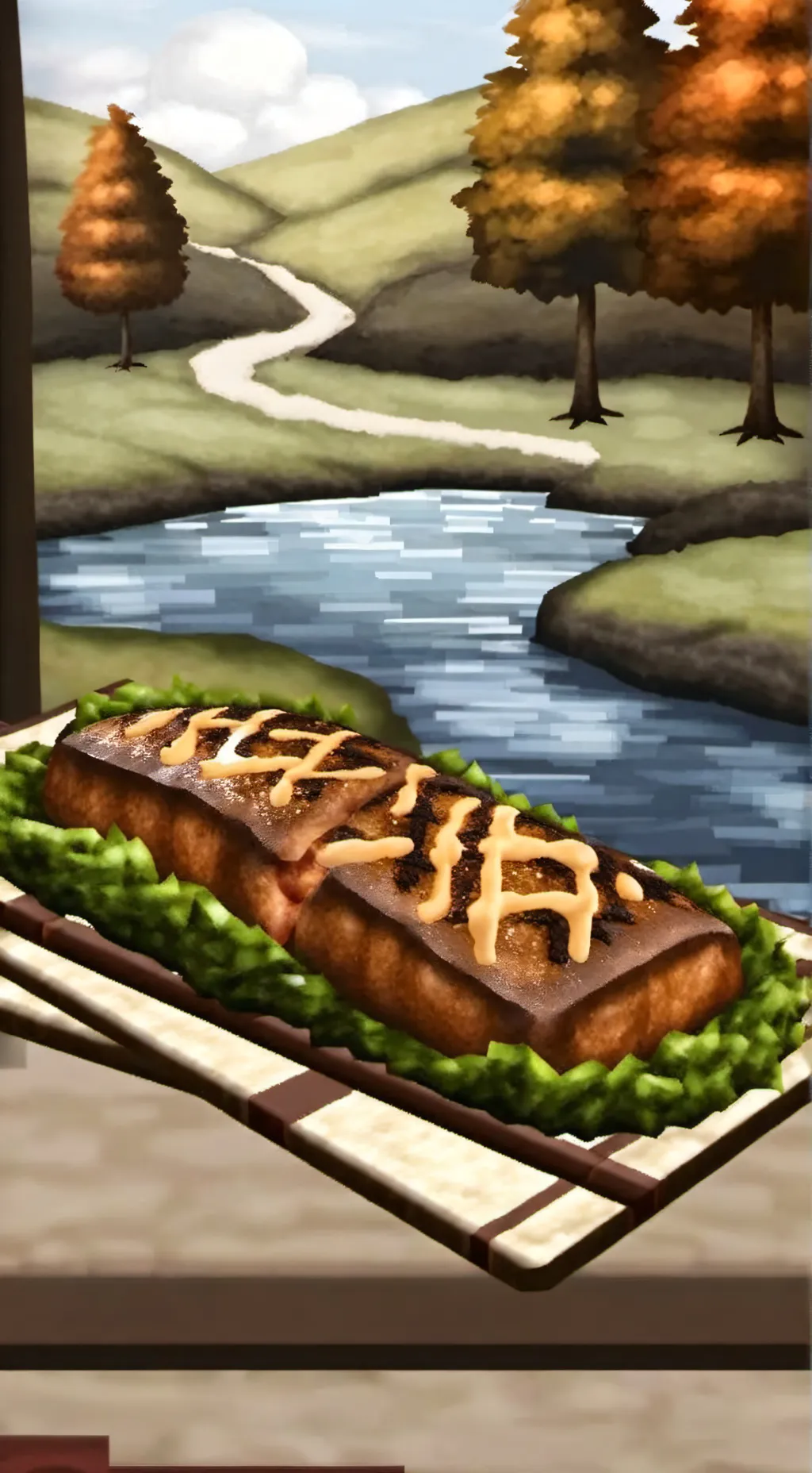 Talkie AI - Chat with lake steak