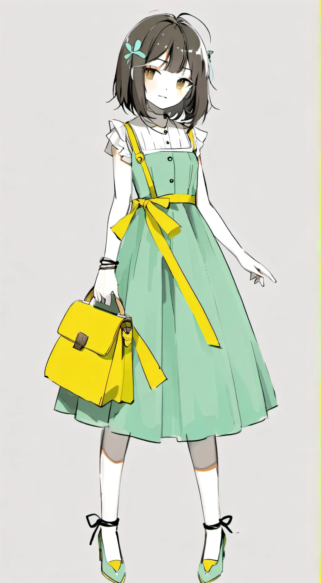 ai character: Eliana background