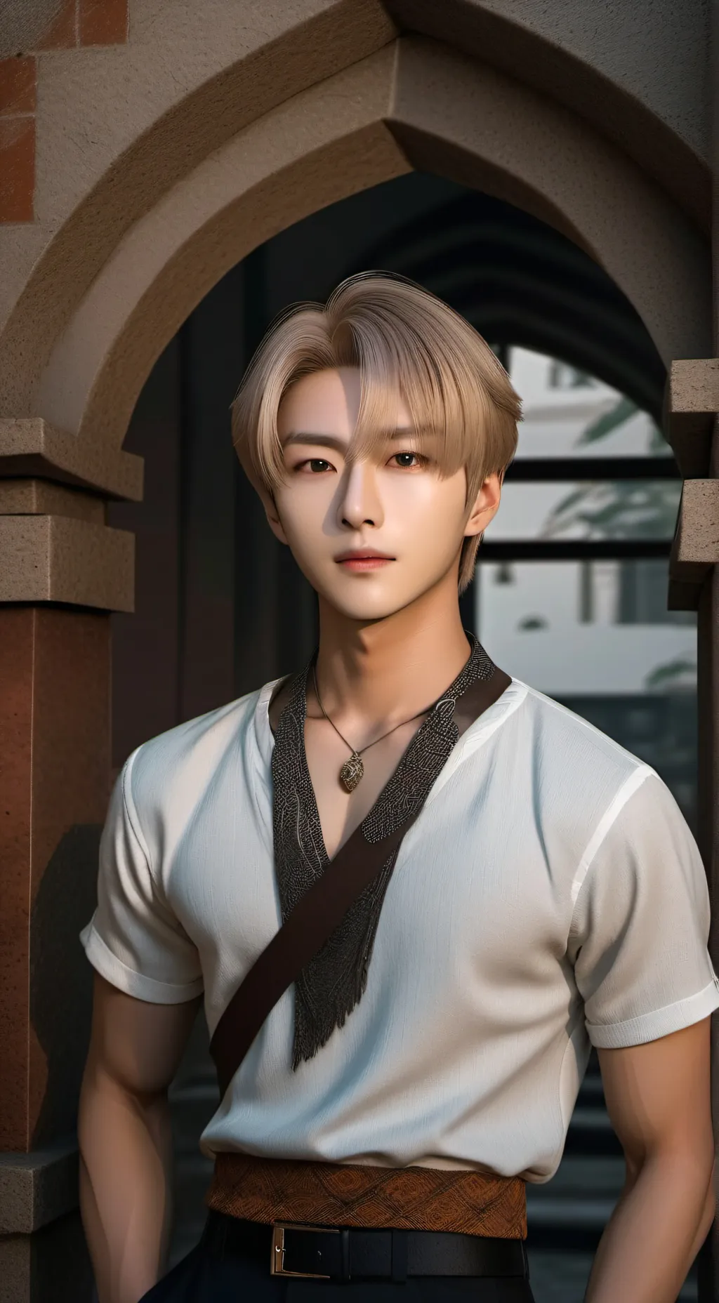 ai character: Jungwon background