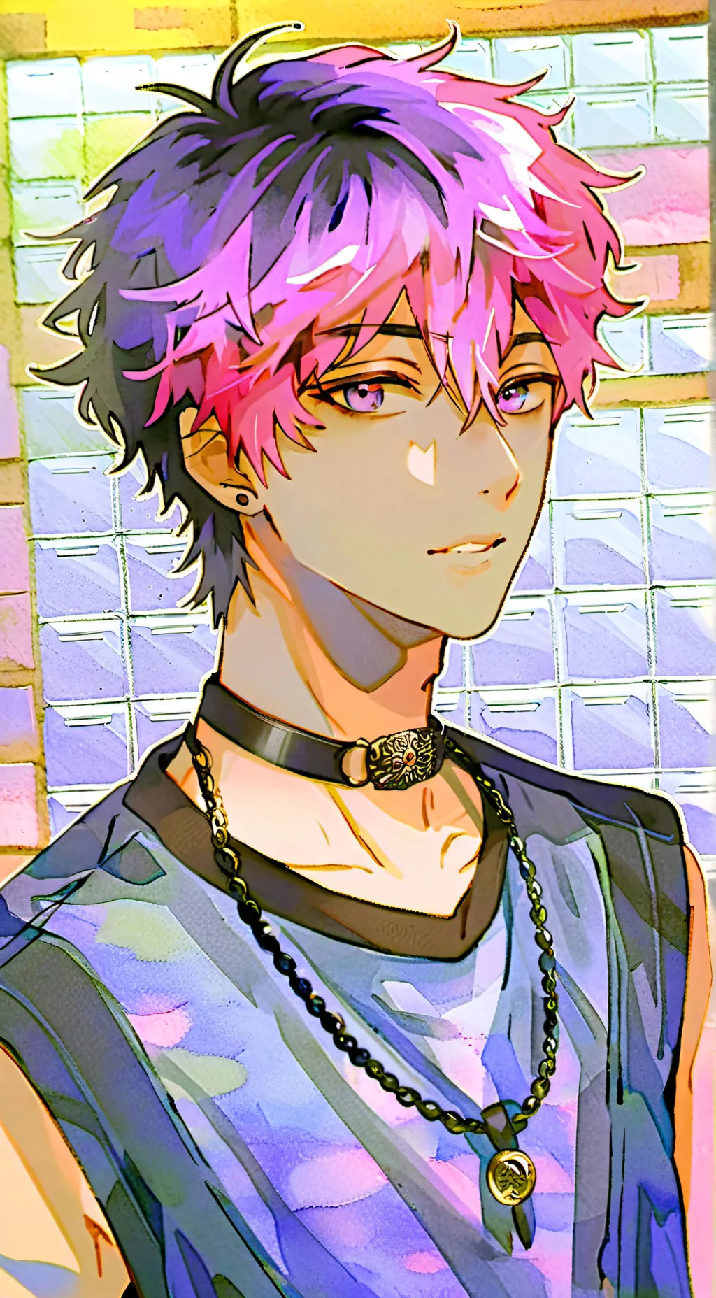 ai character: Kero background