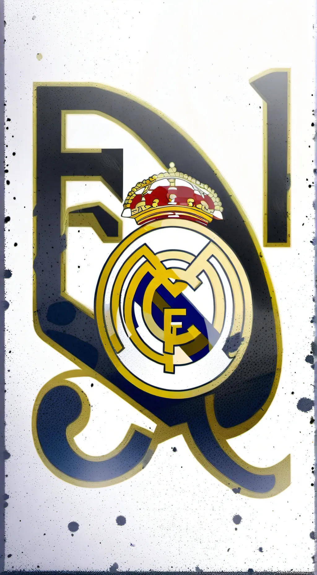 ai character: real Madrid  background