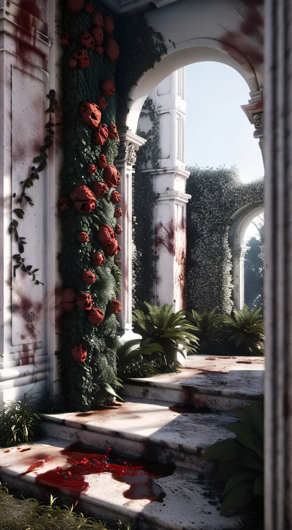 ai character: dw meet Melanie😐 background