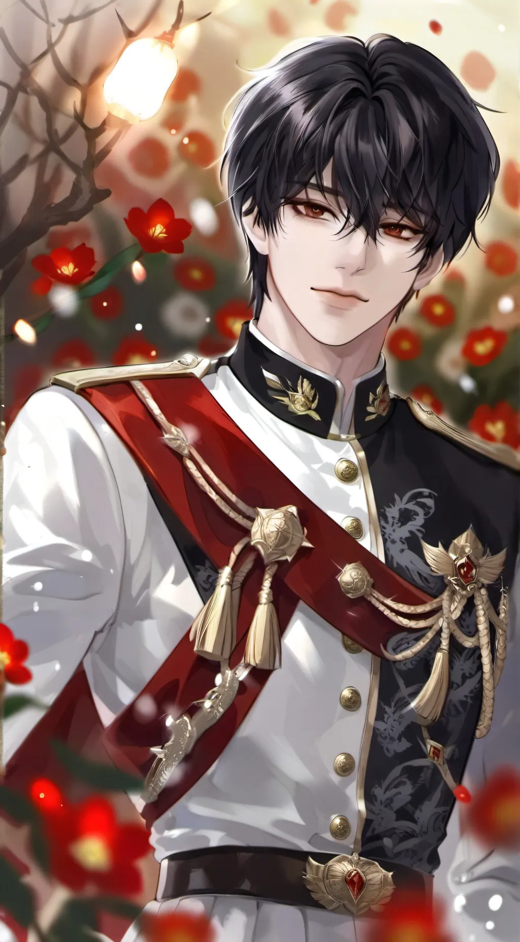 ai character: Adam background