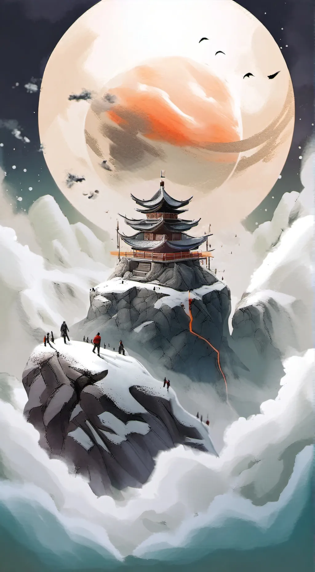 ai character: Any talkie background