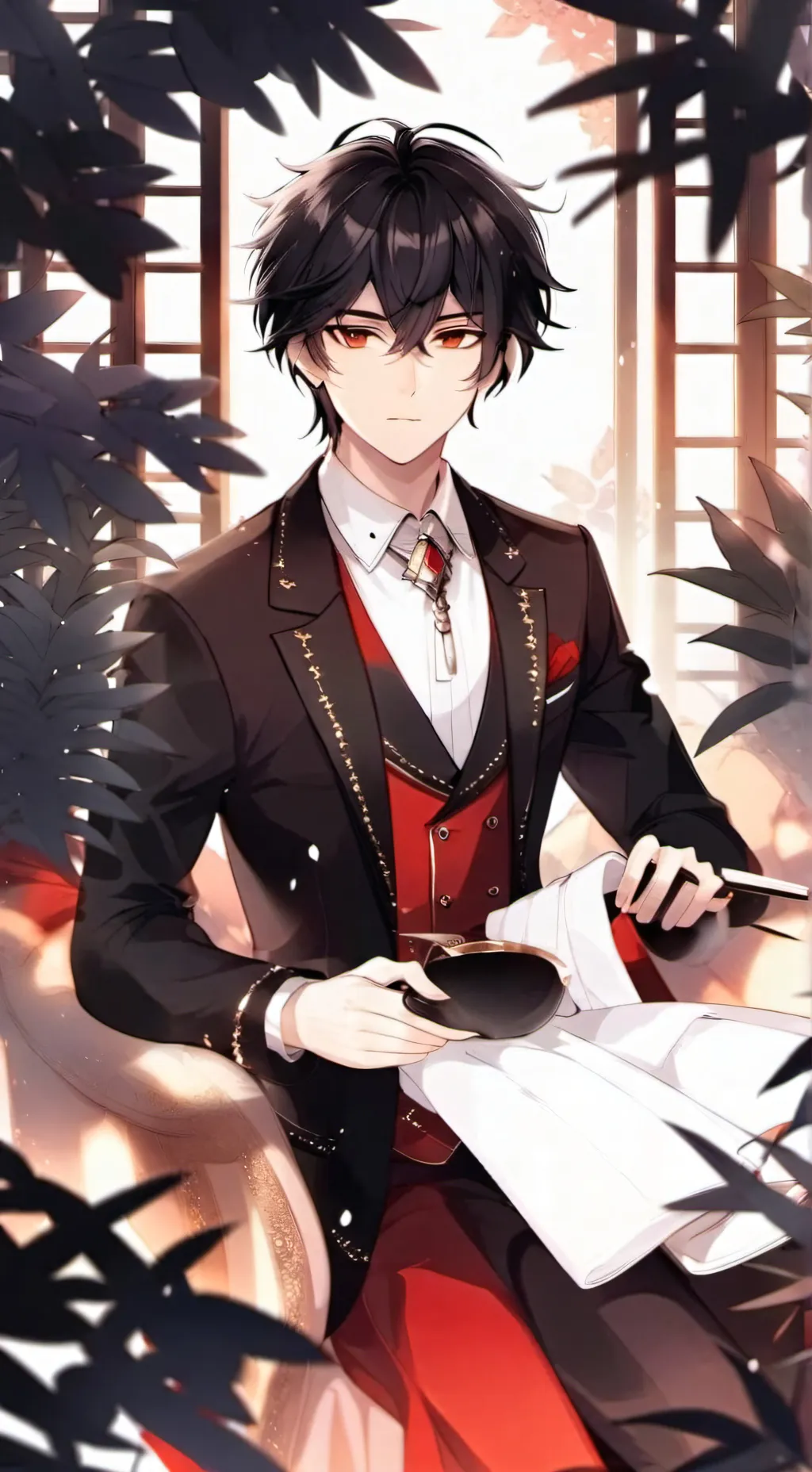 ai character: yeong background