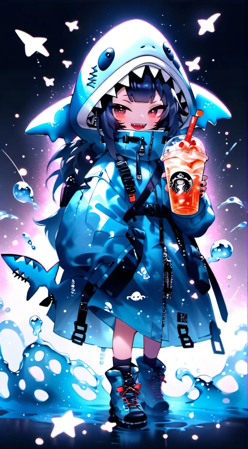 ai character: syria background