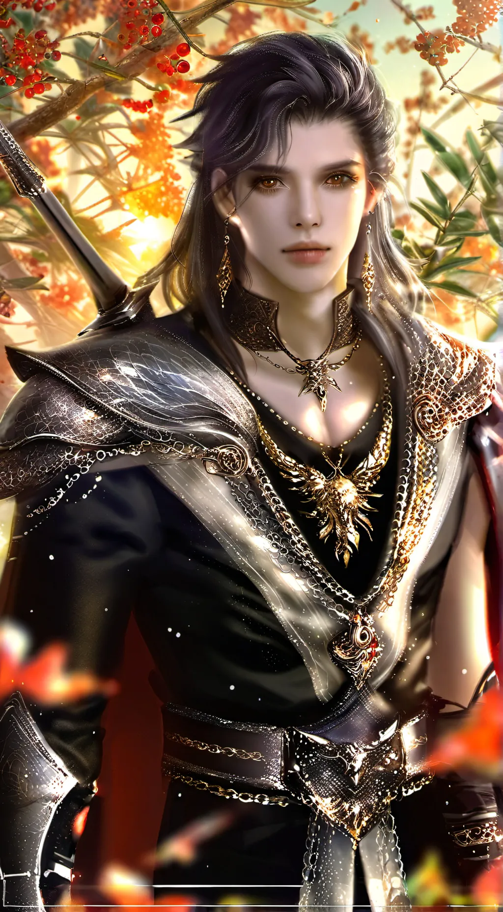 ai character: Living stone
Alan background