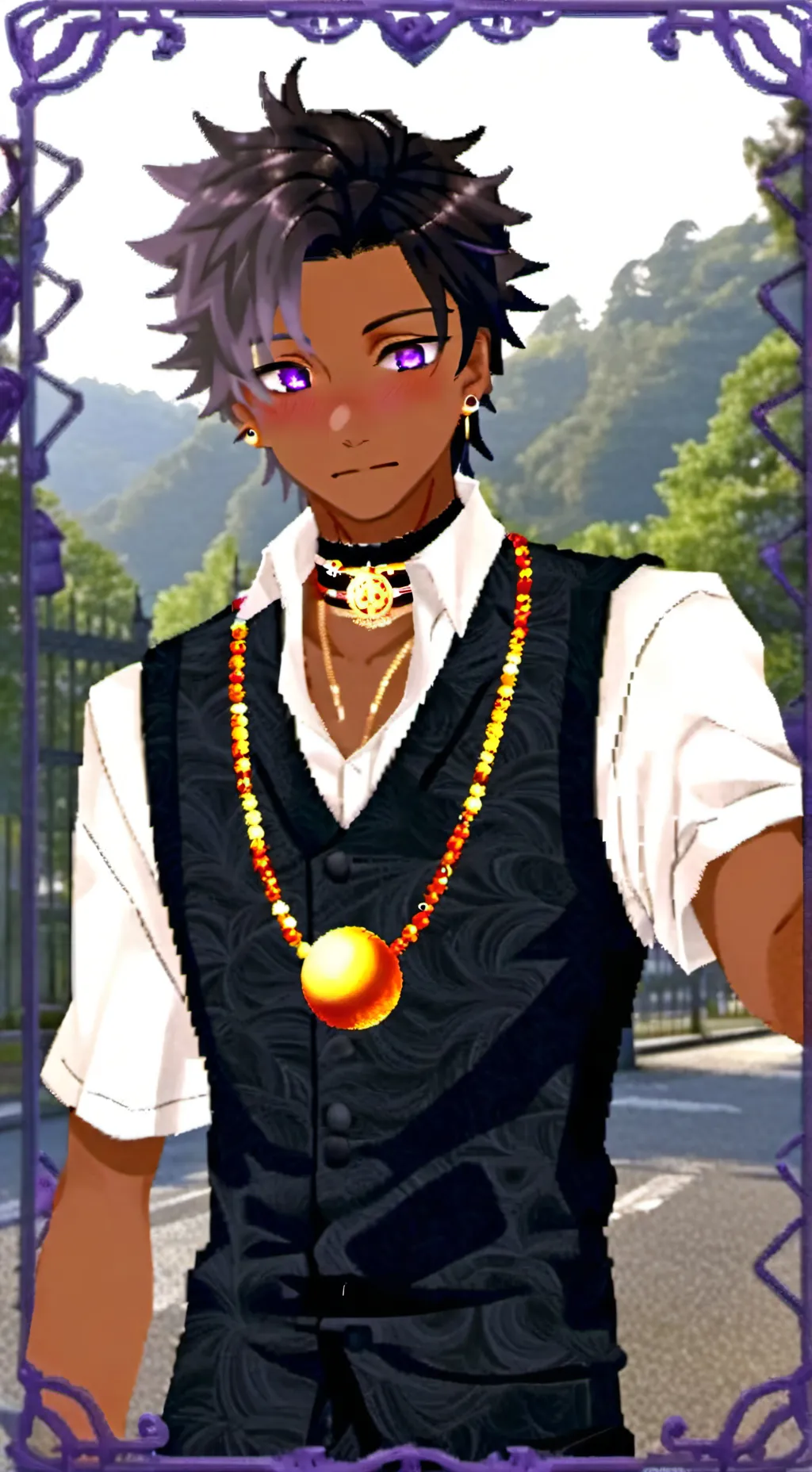 ai character: drunk boyfriend background