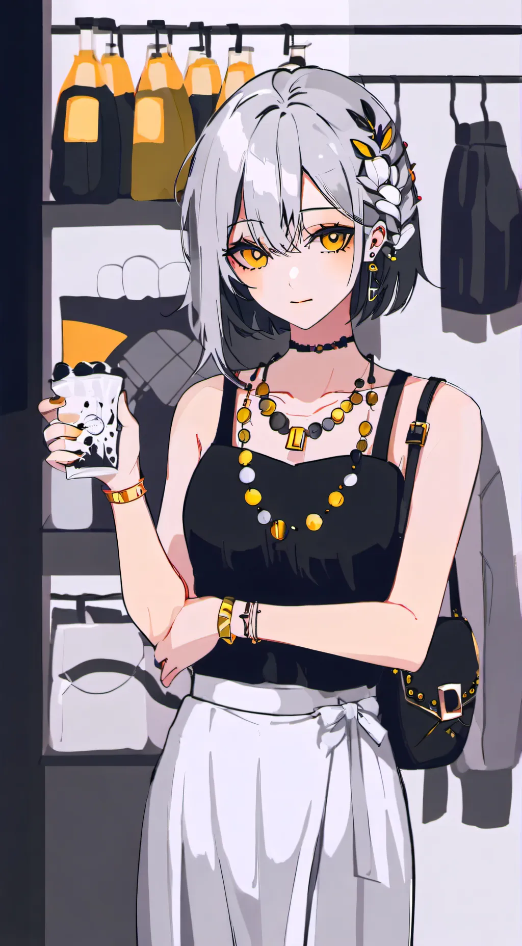 ai character: Lia y Nacho background