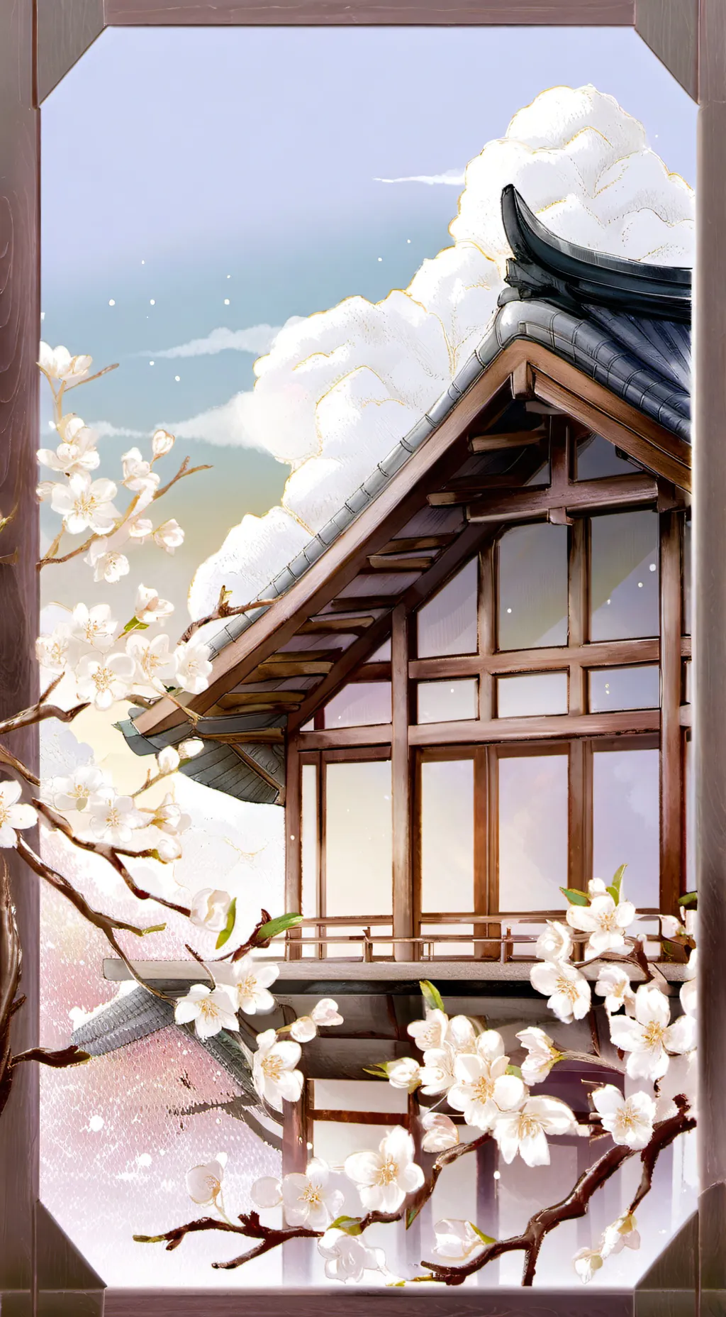 ai character: new hashira!!!!  background