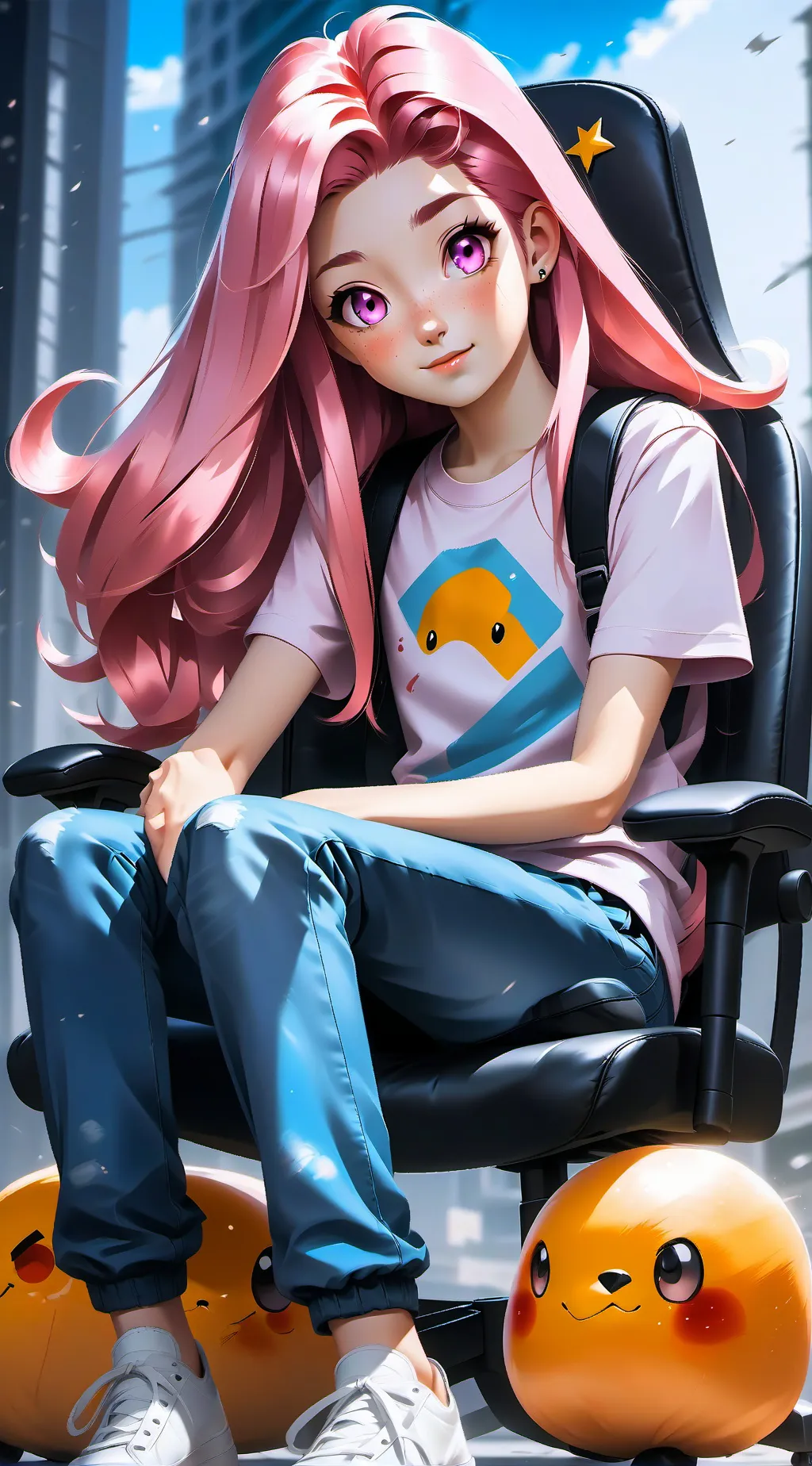 ai character: Lex background