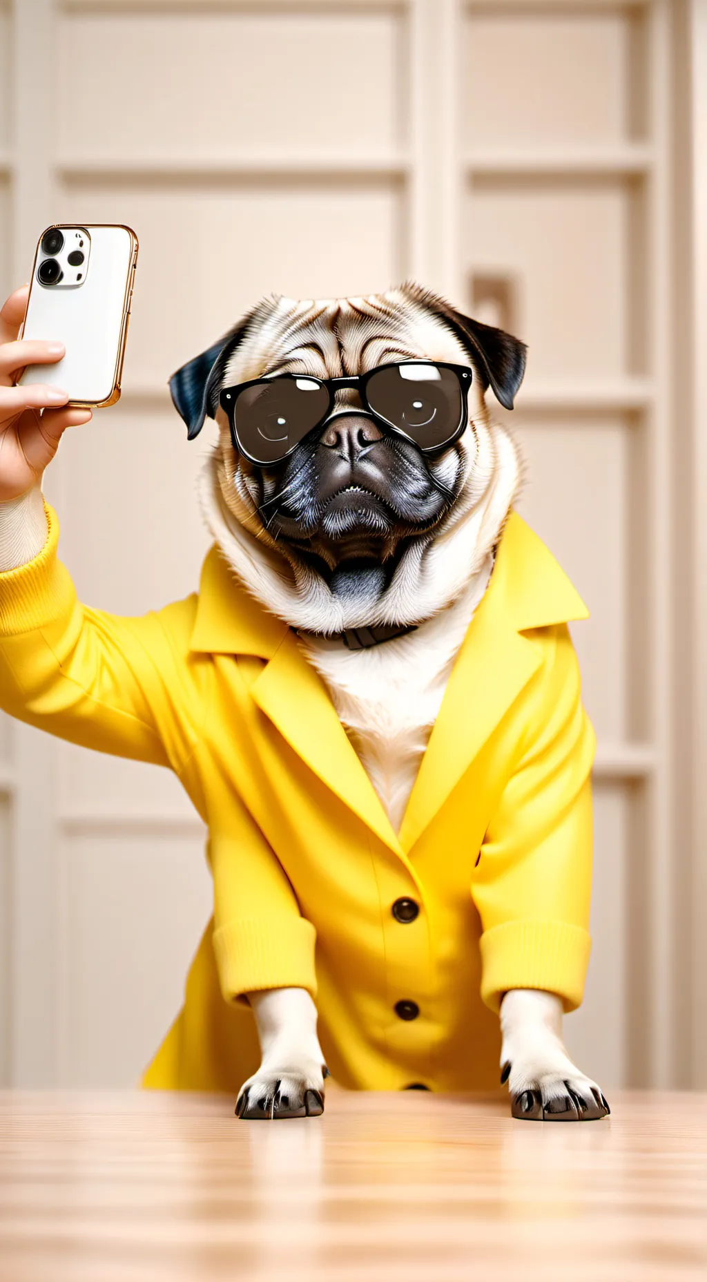 ai character: MemeMaster background