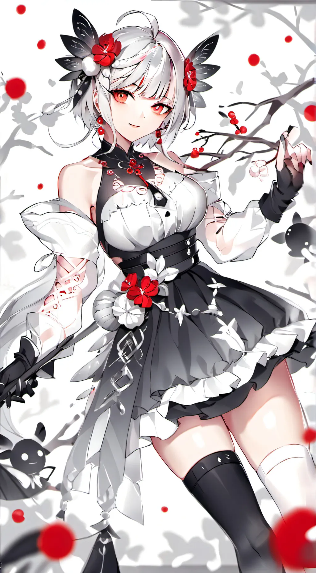 ai character: sofia background