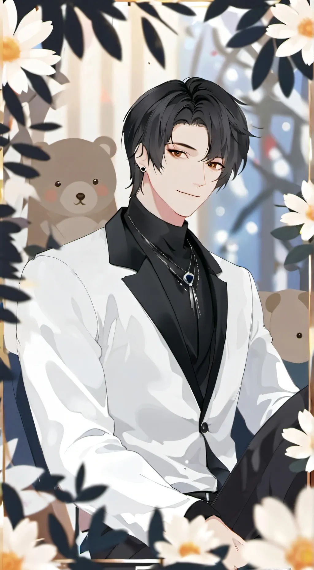 ai character: Idk background