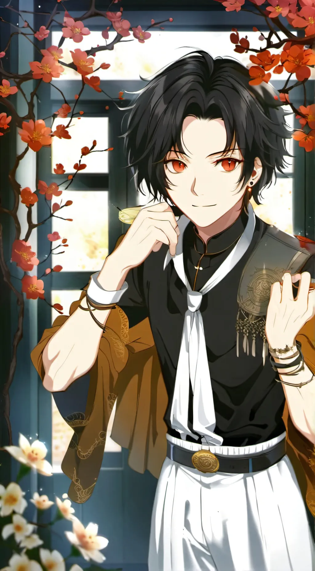 ai character: The croods background