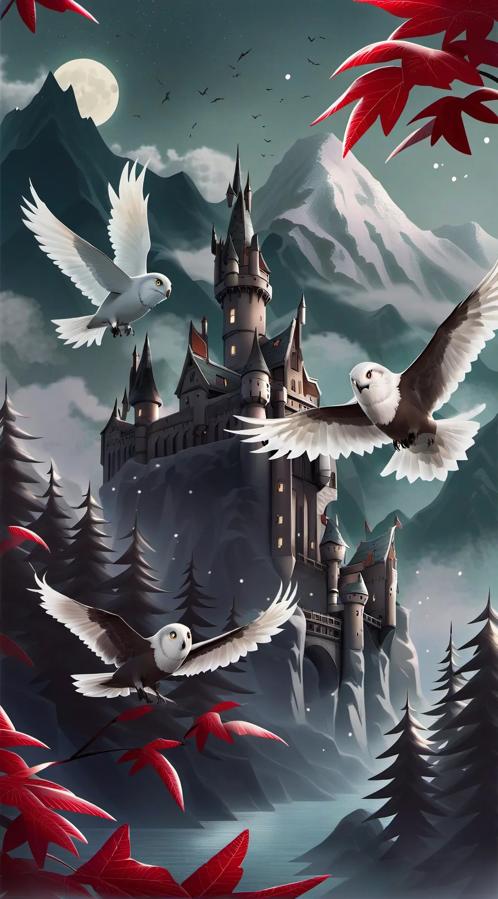 ai character: harry potter background