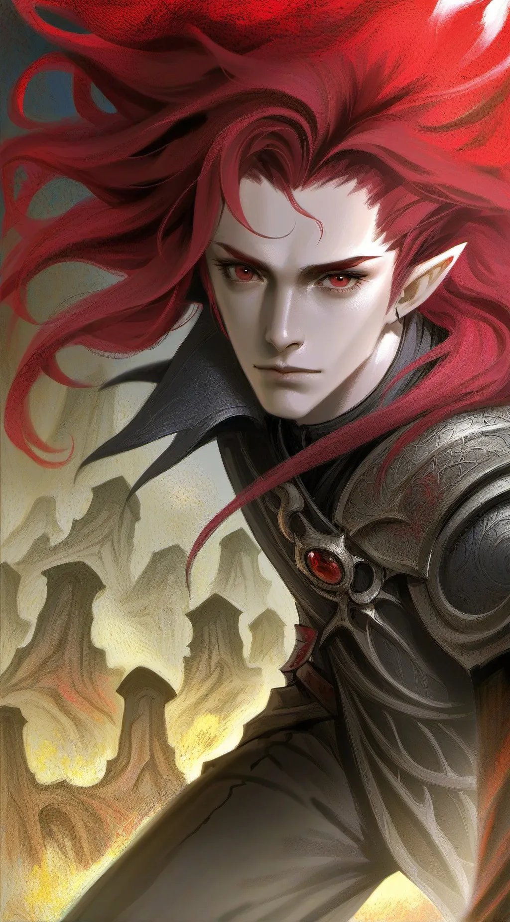 ai character: adrian background