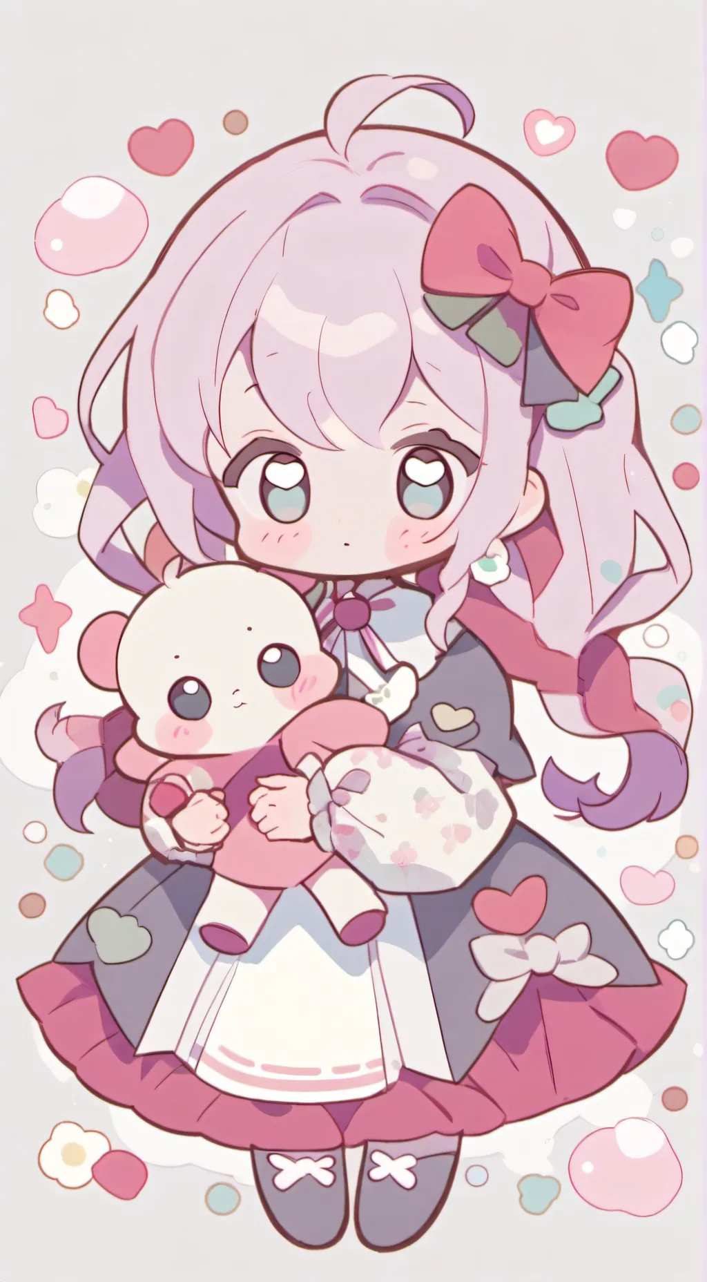 ai character: Demon slayer background