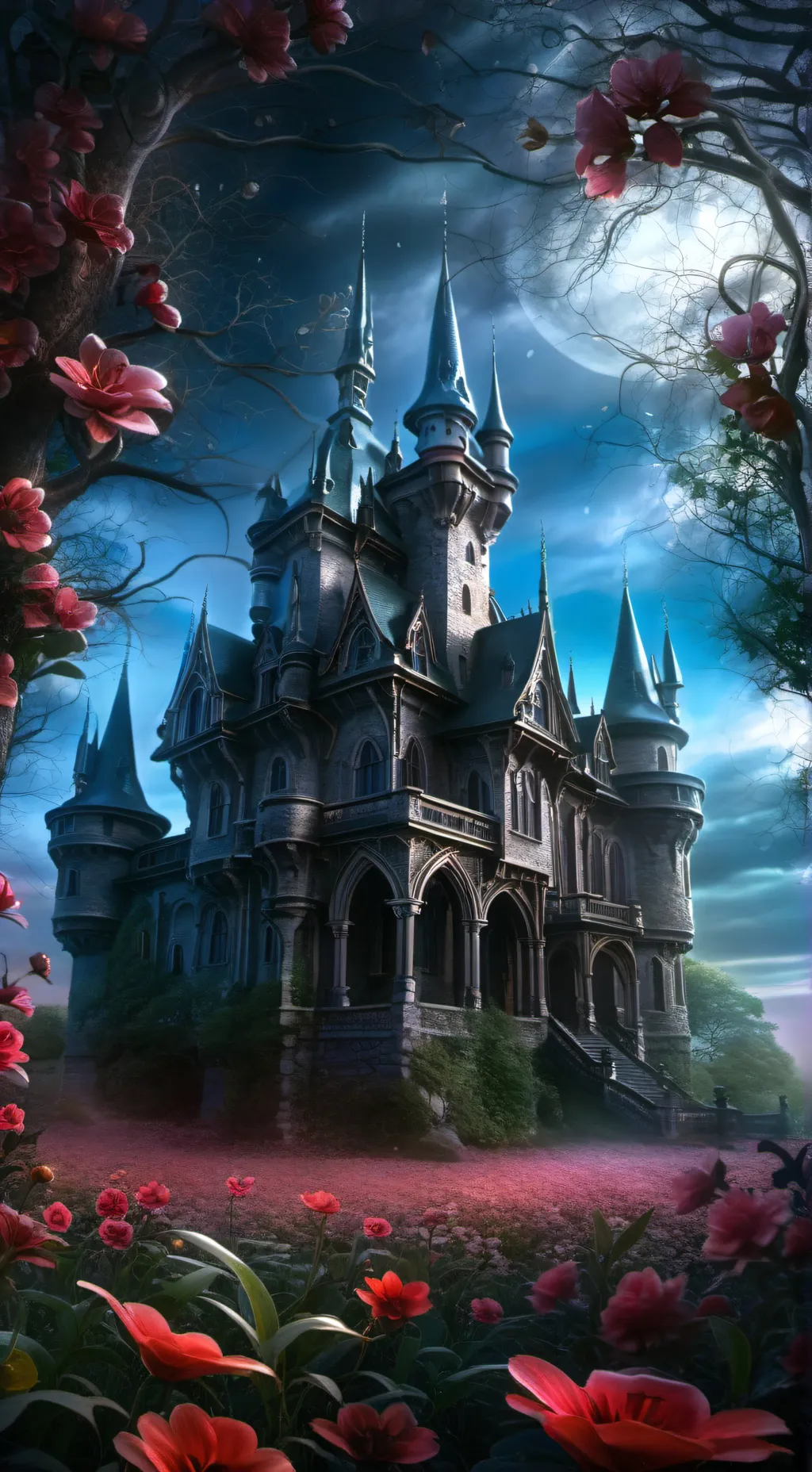 ai character: COS background