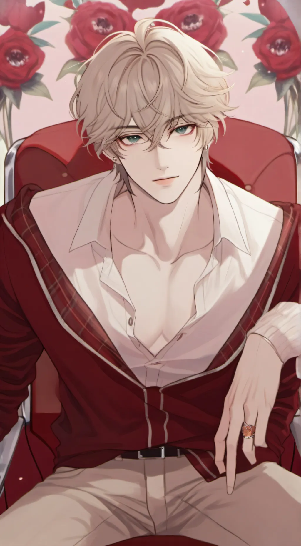 ai character: enzo background