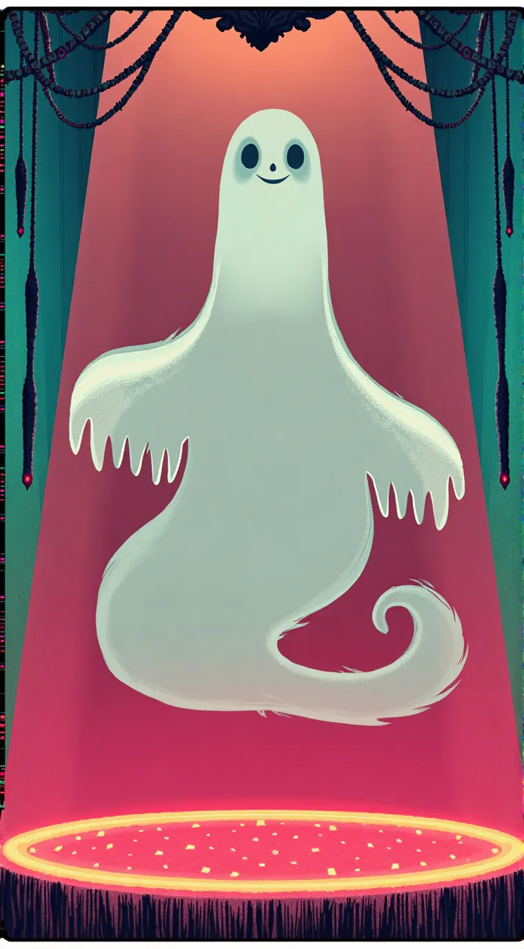 ai character: fantasma background