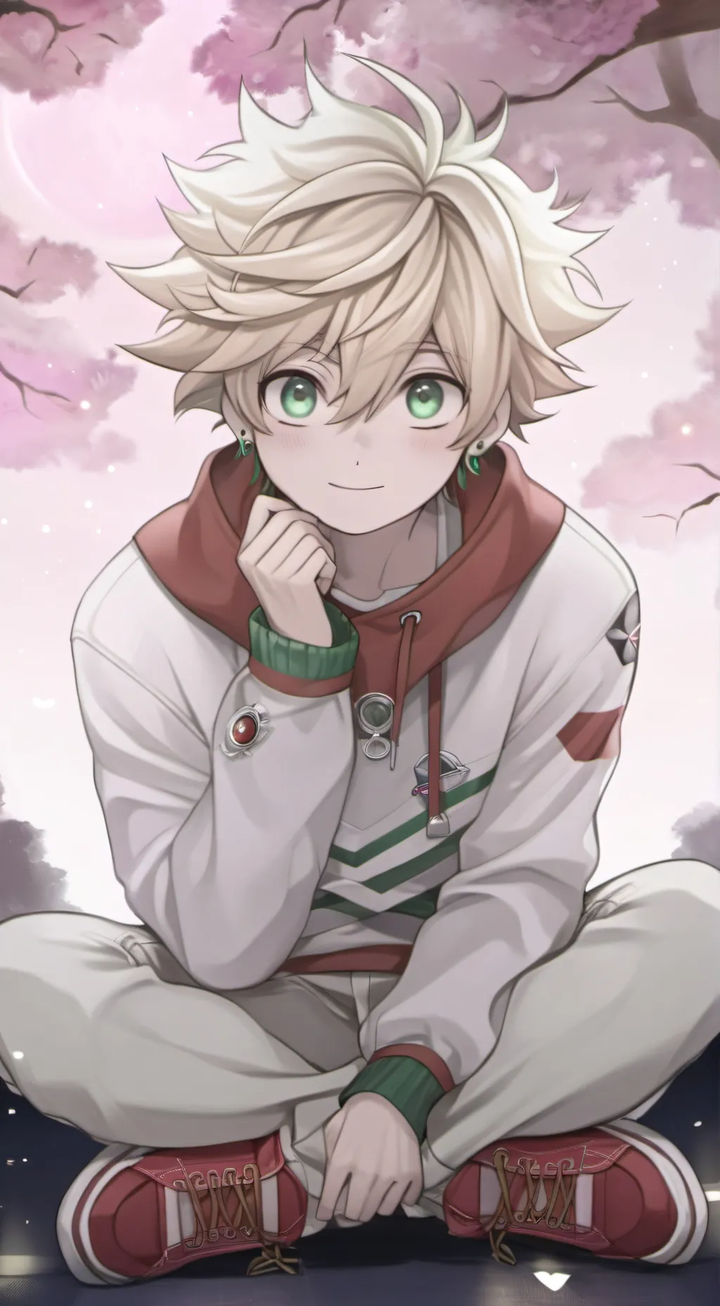 ai character: Ash background