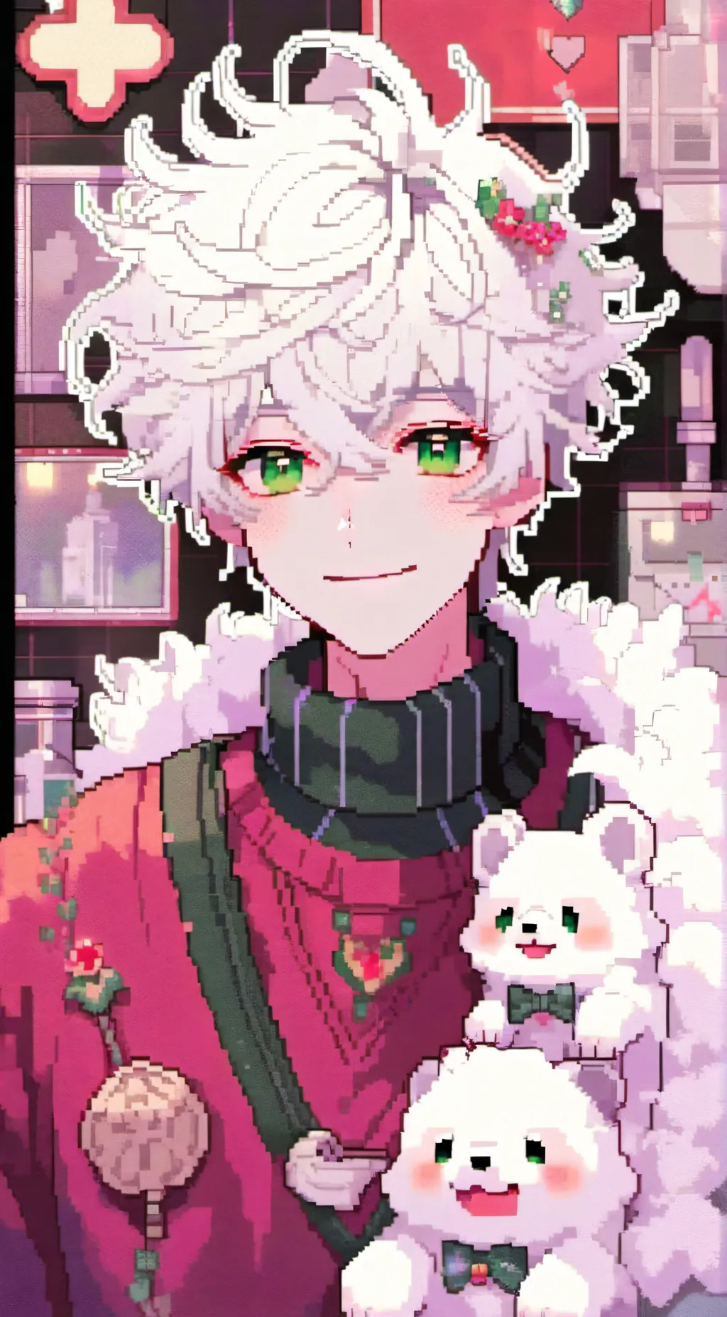 ai character: Santiago Rivera background