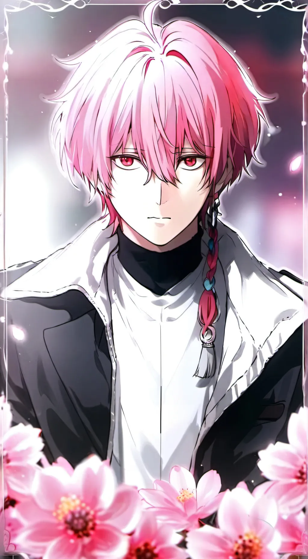 ai character: Курона  background