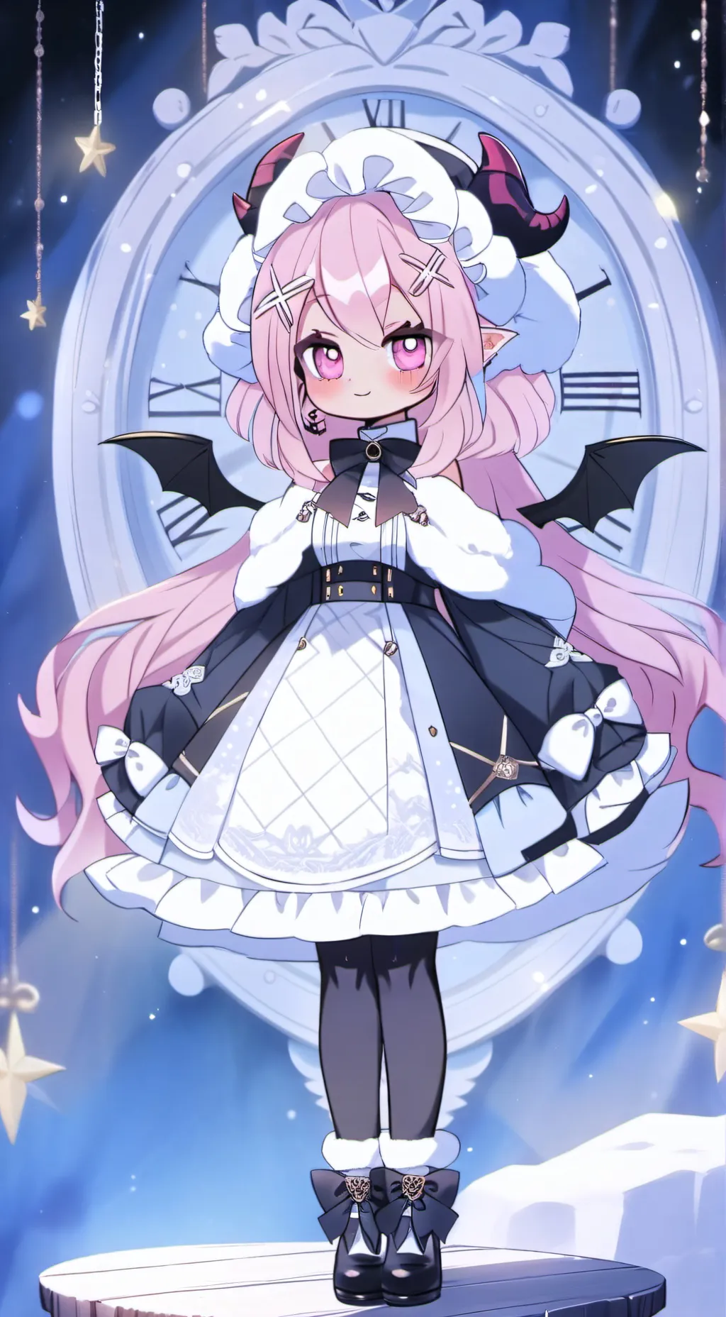 ai character: Seraphine background