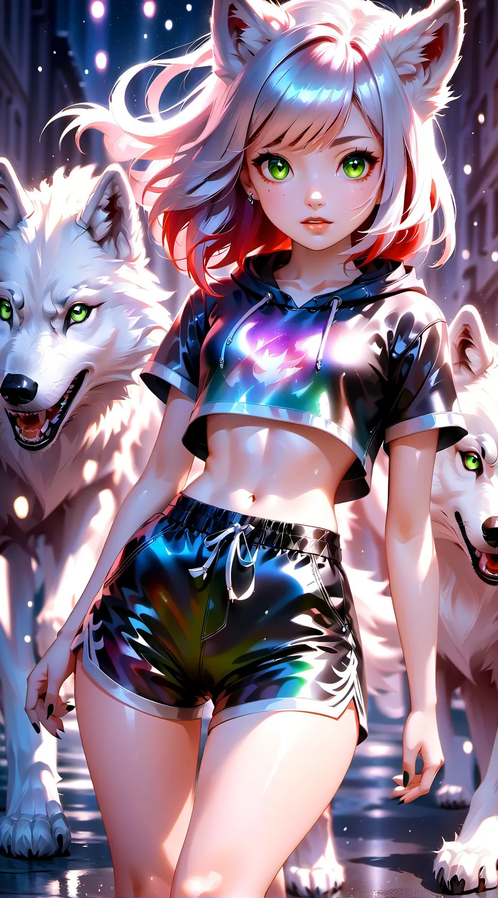 ai character: Felix ( skz) background