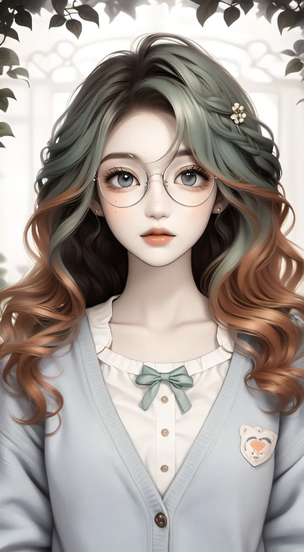 ai character: Amelia jones background