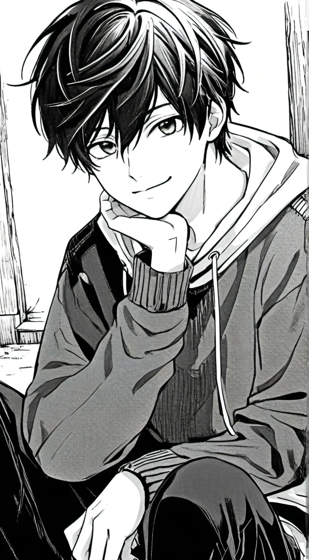 ai character: Sanjin background