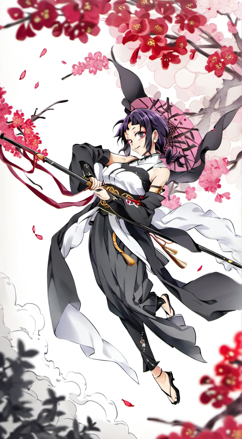 ai character: 💙💟giyushino💟💙 background