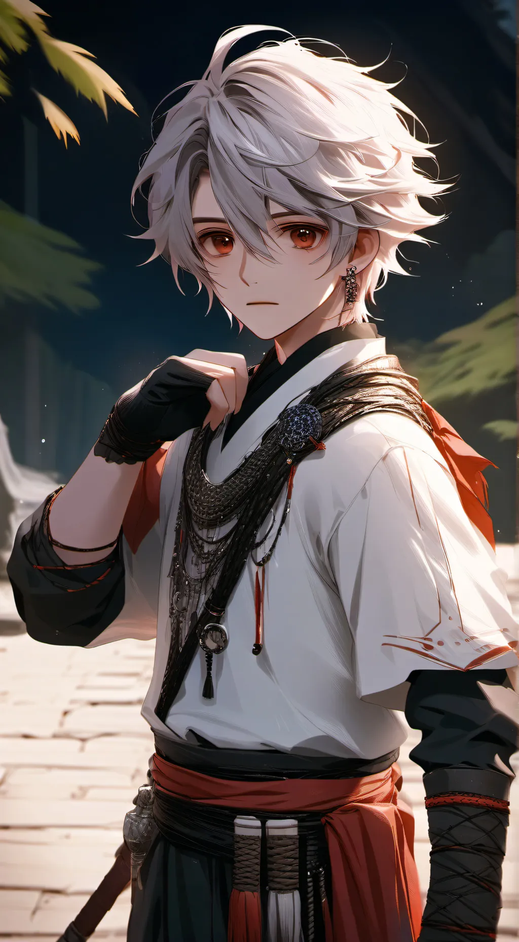 ai character: •~•Alex•^• background