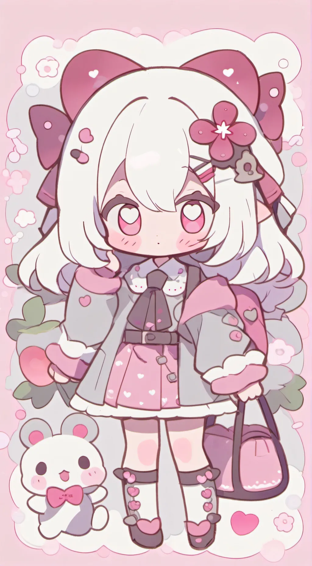 ai character: Akane background