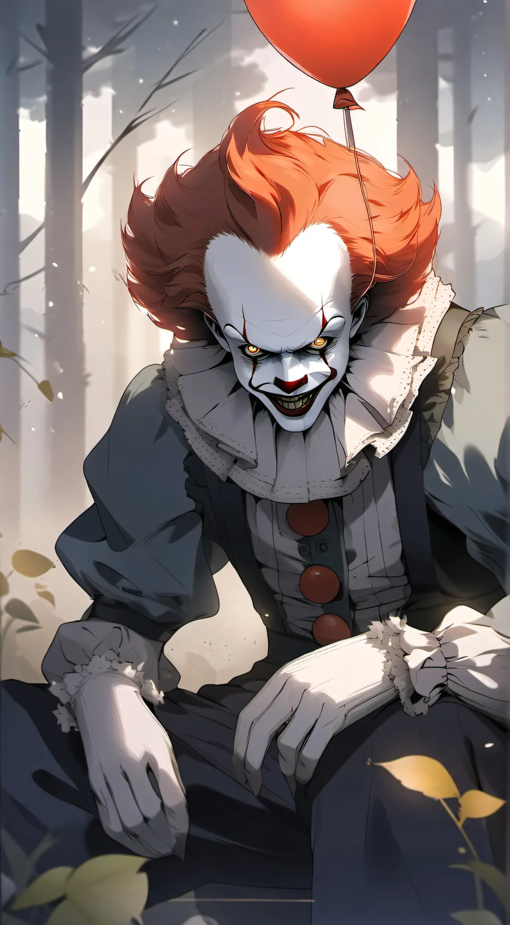 ai character: Losers club background