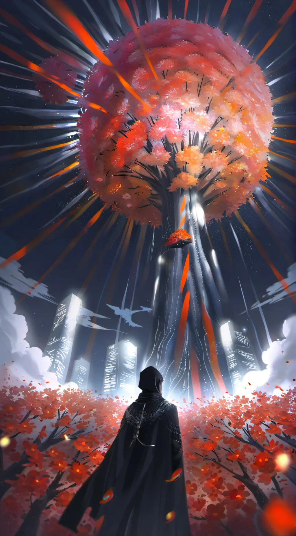 ai character: srpunki >:) background