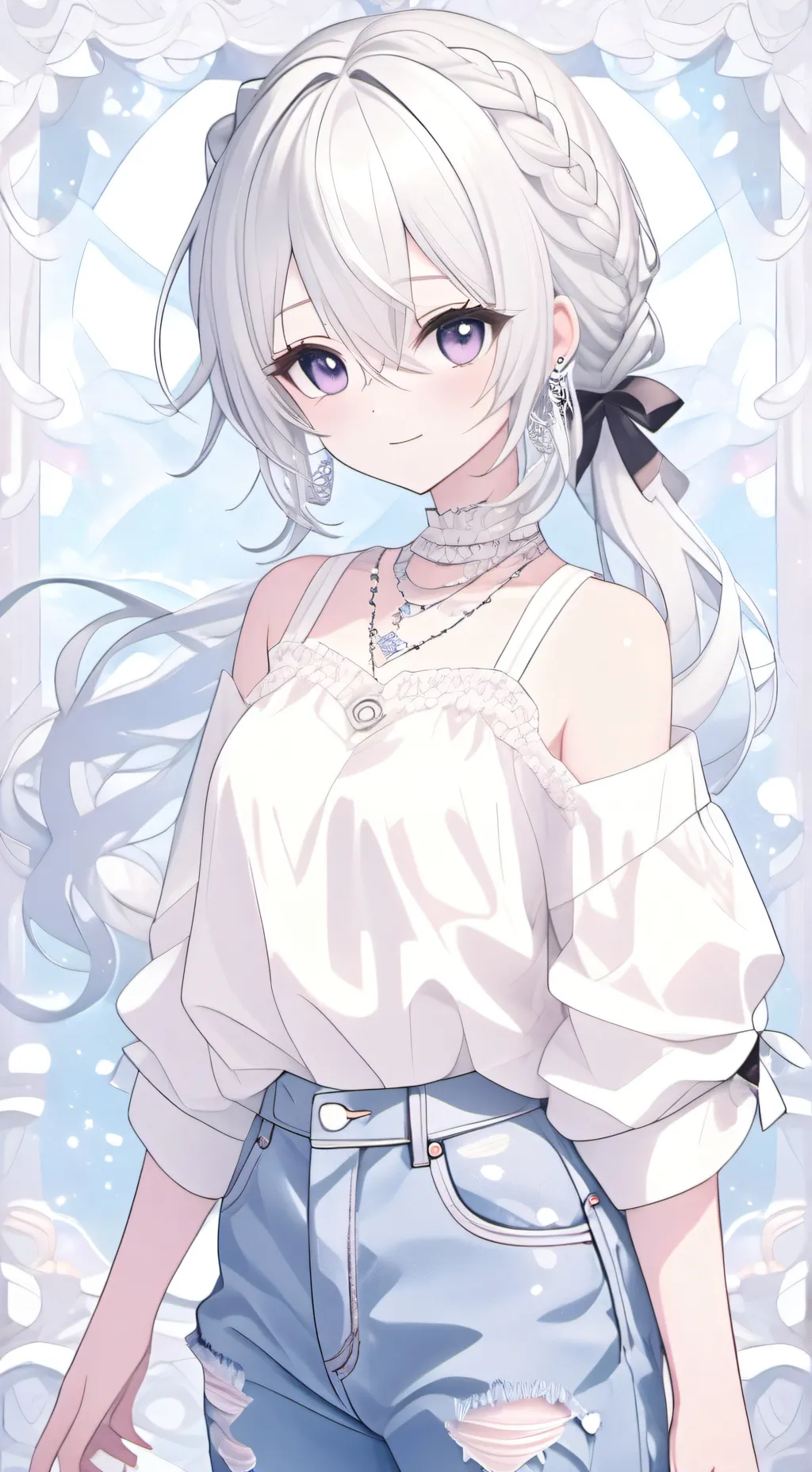 ai character: Sabrina  background