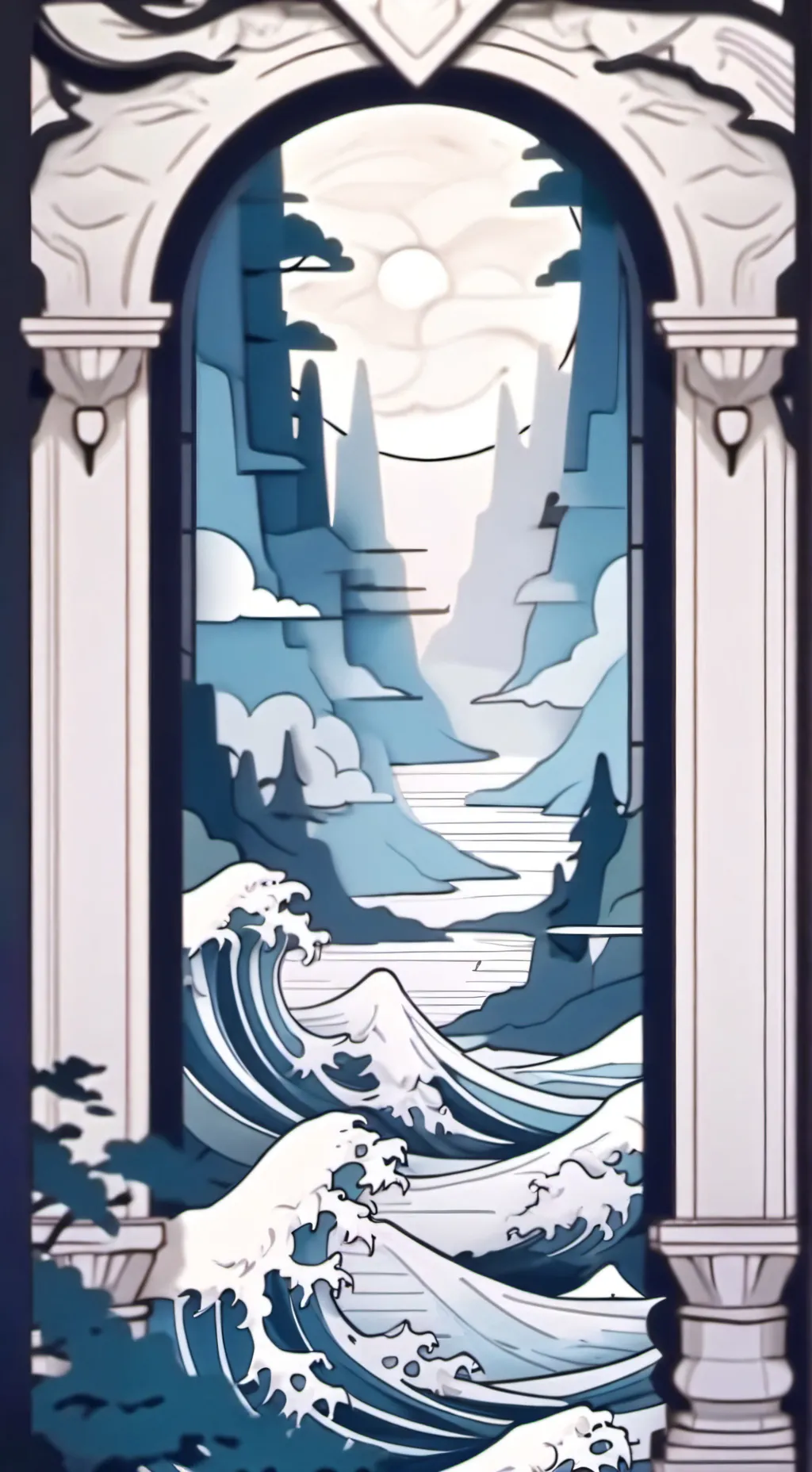 ai character: Nando  background