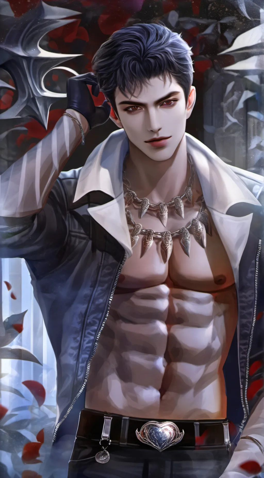 ai character: James background