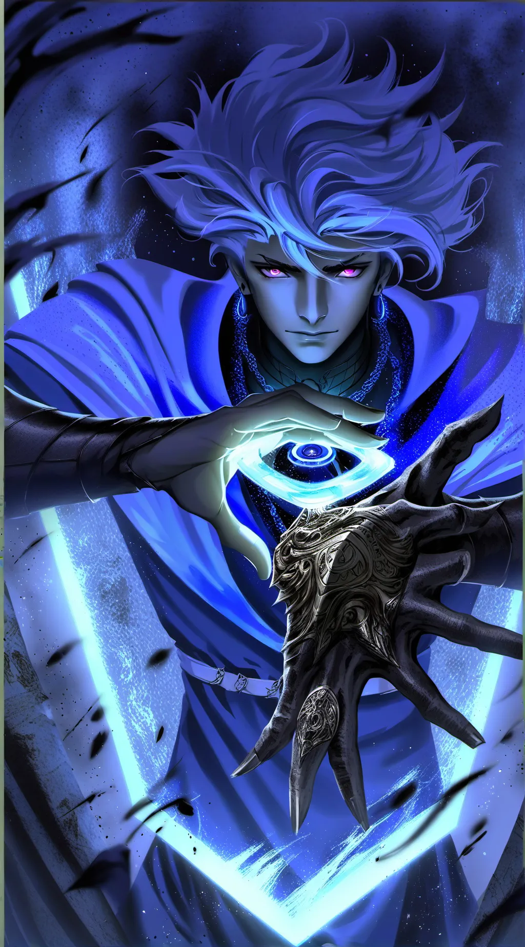 ai character: a class 1 background