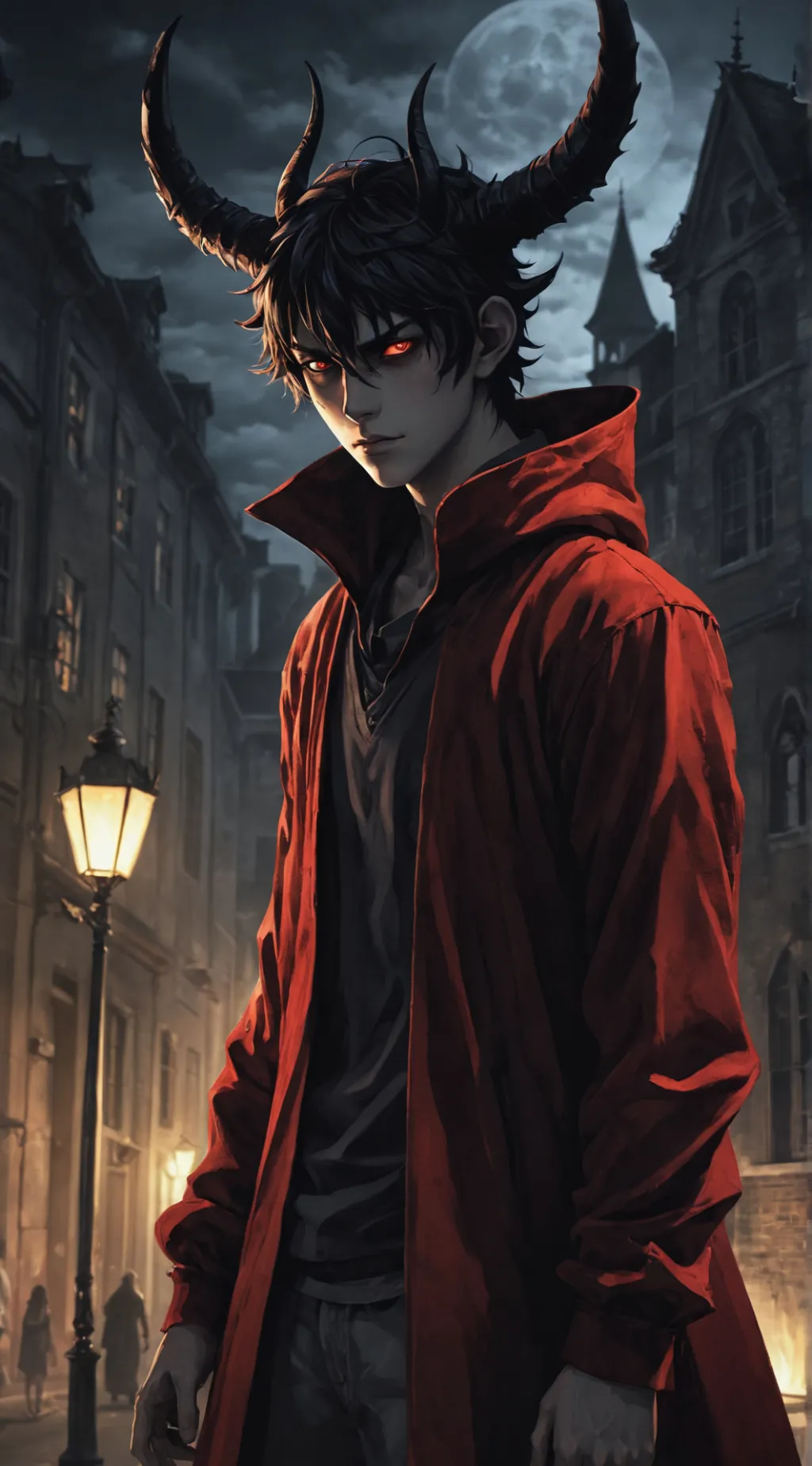 ai character: Lucien background